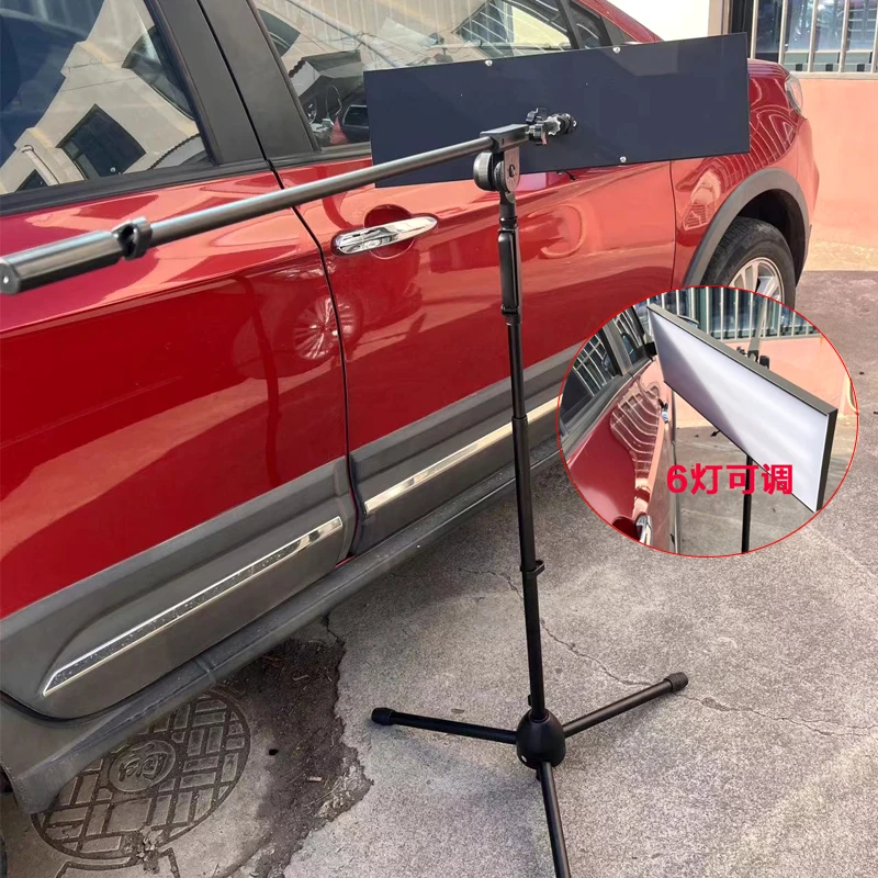 PDR King Dent LED Strip Line Reflective Board Lamp Light for Dent Detection Hail Damage light(not include shelf)