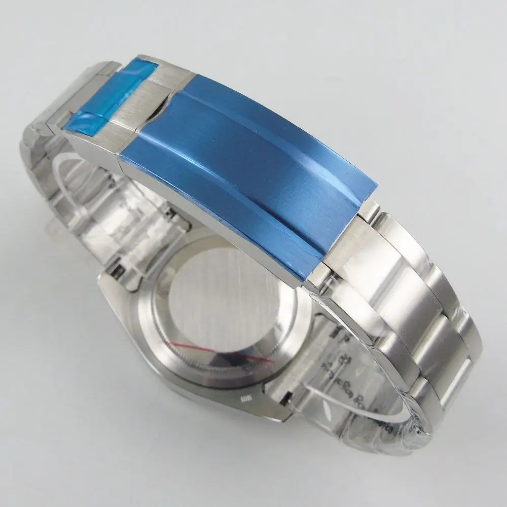 Classic Watch Case for Explorer Style for NH34 NH35 NH36 NH38 NH70 NH72 EAT2824 PT5000 SW200 4R35 100m Waterproof Jubilee Band