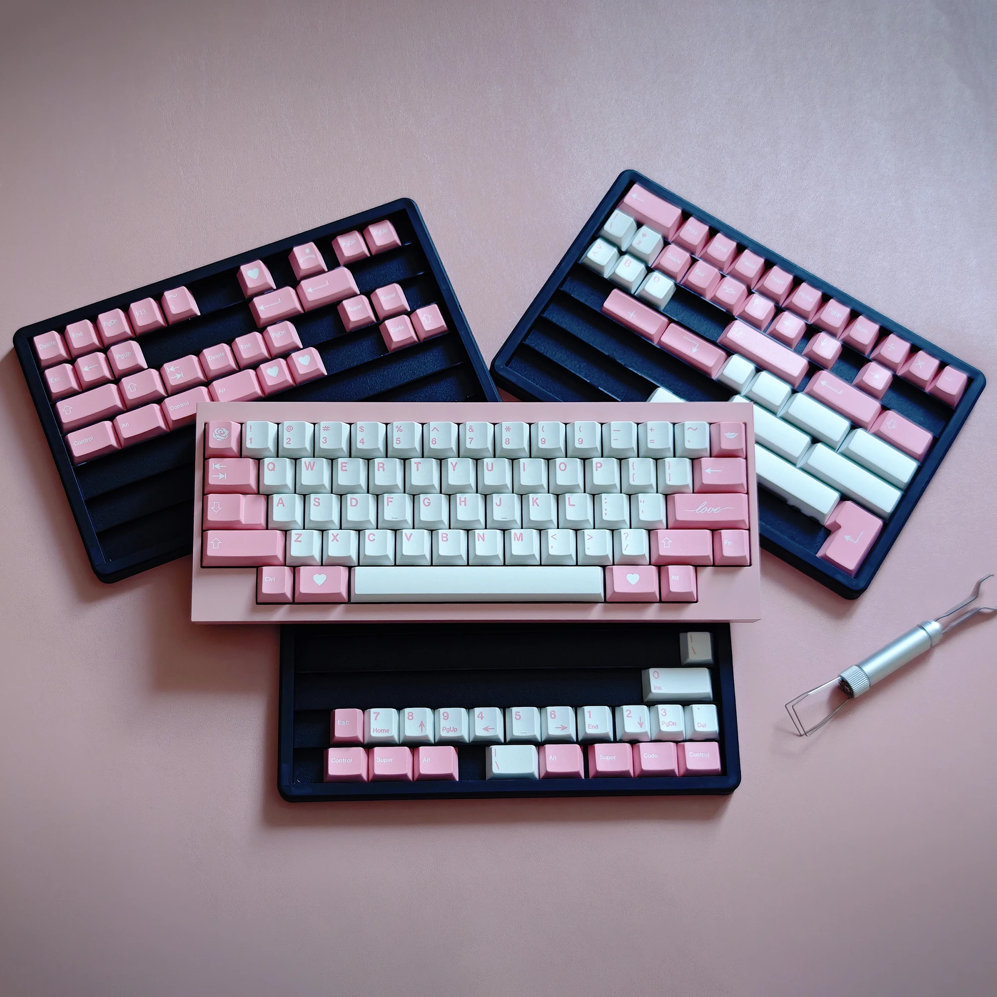 Theme Original factory height PBT material Sublimation mechanical keyboard Keycap Customization full set