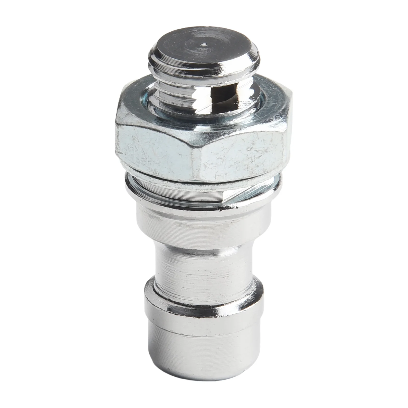 

Silver Steel Nozzle For Lawnmower 737-04003D Snow Blowers Deck Wash Kit Strimmers-Household Cleaning Power Tools Parts