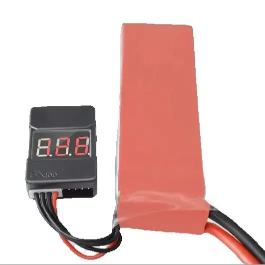 Orlandoo Hunter Rc Crawler Car utiliza anillo Bb Universal alarma de bajo voltaje pantalla de potencia zumbador probador de batería de litio