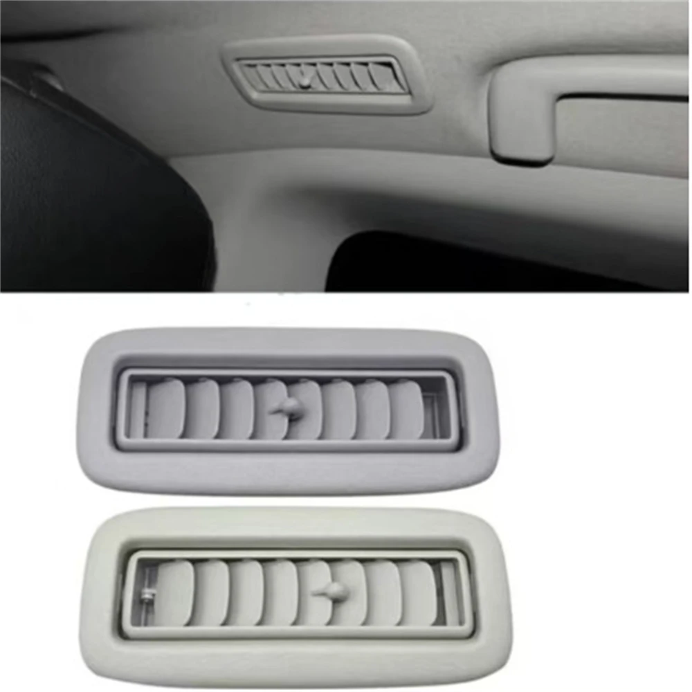 ​2X Car Roof Top Side Air Conditioning Vent Outlet A/C Panel Grille Cover Install For Mitsubishi Pajero V93 V97