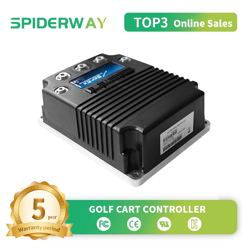 48 فولت 400A تيار مستمر Sepex وحدة تحكم المحرك ل كورتيس Ezgo نادي سيارة عربة جولف 1268-5403
