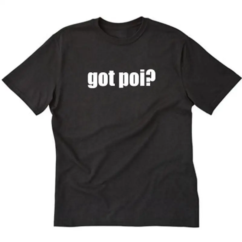 Got Poi T-Shirt, lustiges Hawaii-T-Shirt mit hawaiianischem Essen, Firespinning und Taro
