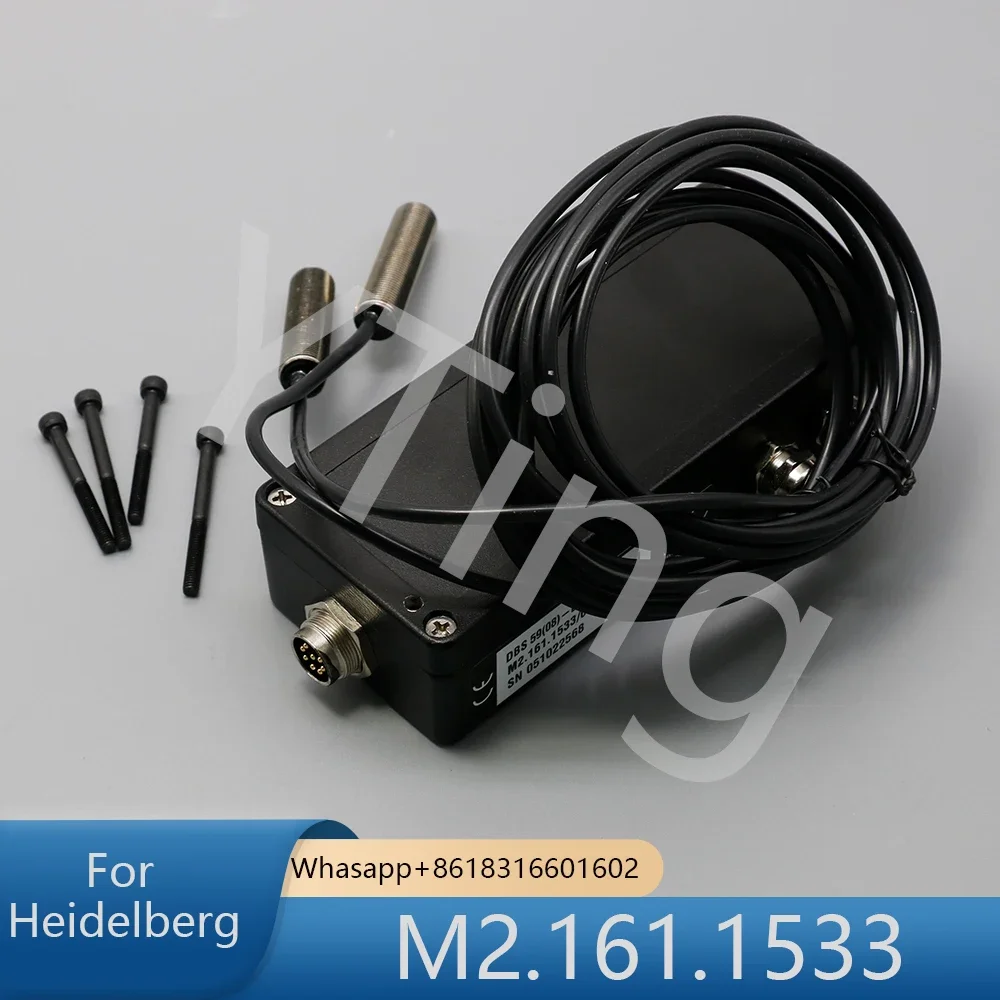 

Новый контроллер двойного листа обнаружения Heidelberg SM74 M2.161.1533 Ультразвуковая печатная машина M2.161.1533/01C