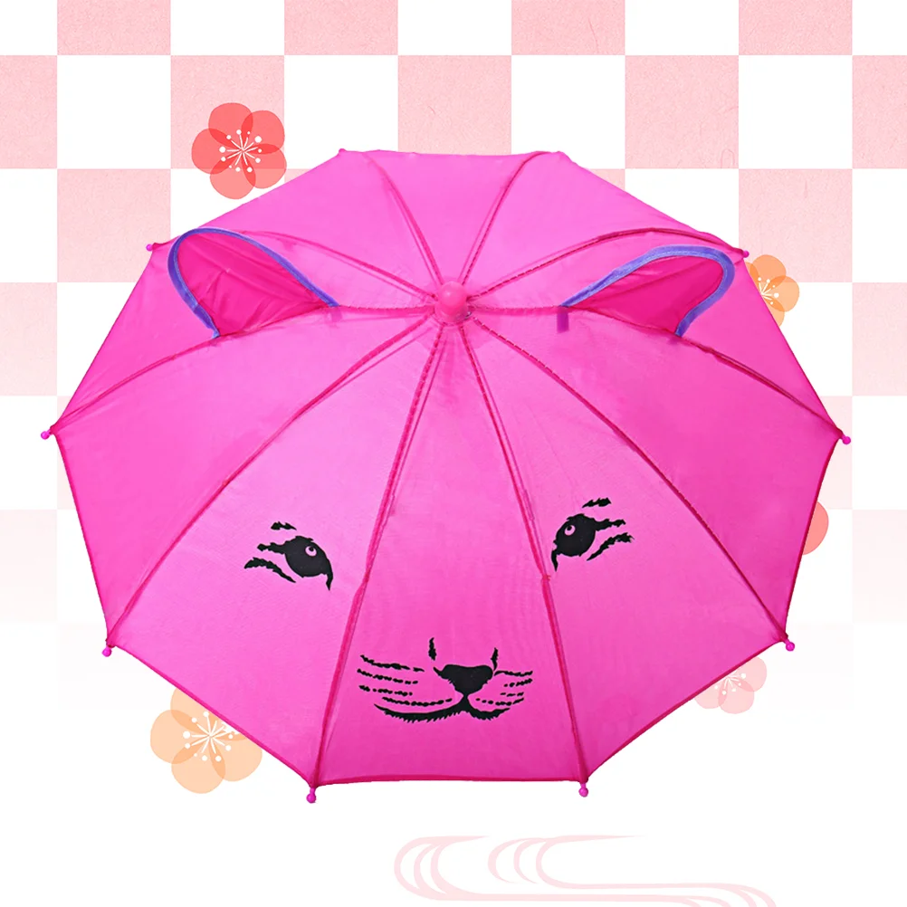 Cartoon Umbrella Dancing Props Umbrella Stage Performance Umbrella for Kids Toddler (Random Color and Style)