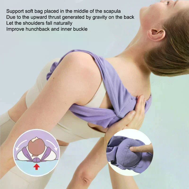 Back Support Appliance Clavicular Fixation Strap Back Correction Strap Scapula Clavicle Fracture Fixation Strap For Home Office