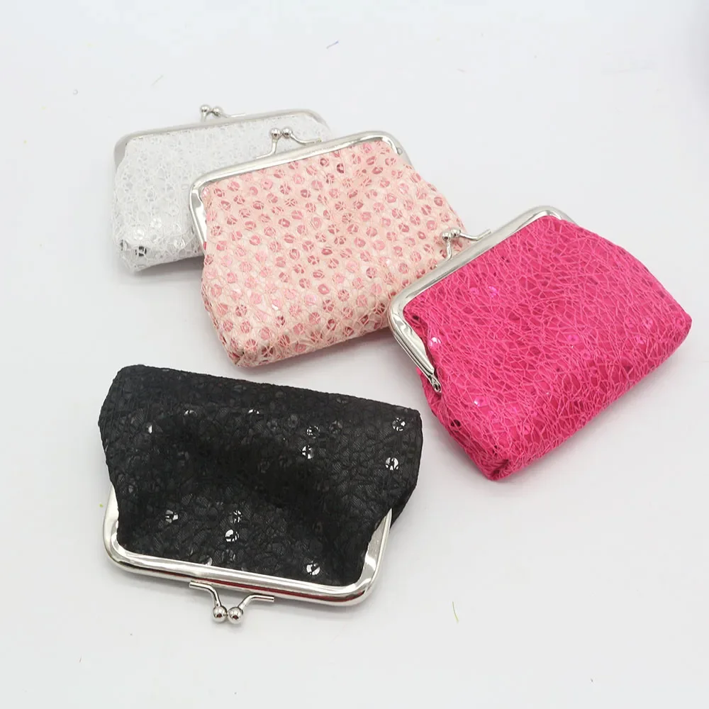 

New Women's Wallets Sequin Women Small Hasp Wallet Card Holder Casual Coin Purse Clutch Handbag Female Money Bag Carteras Mujer