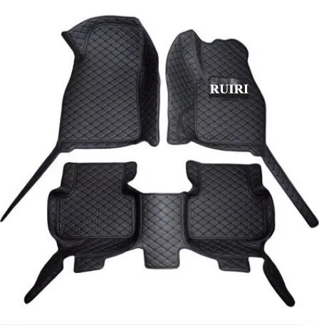 

Специальные автомобильные коврики на заказ для правого руля Volkswagen Touareg 2025-2019, водонепроницаемые ковры высшего качества для Touareg 2024