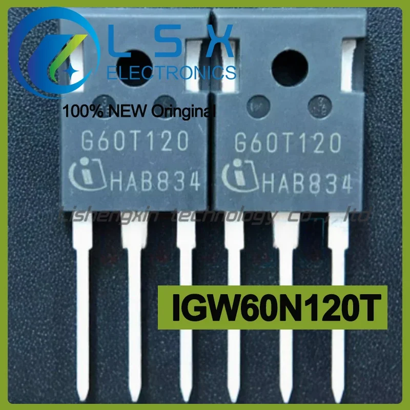 10pcs IGW60N120T G60T120 TO-247 60A 1200V New and Original