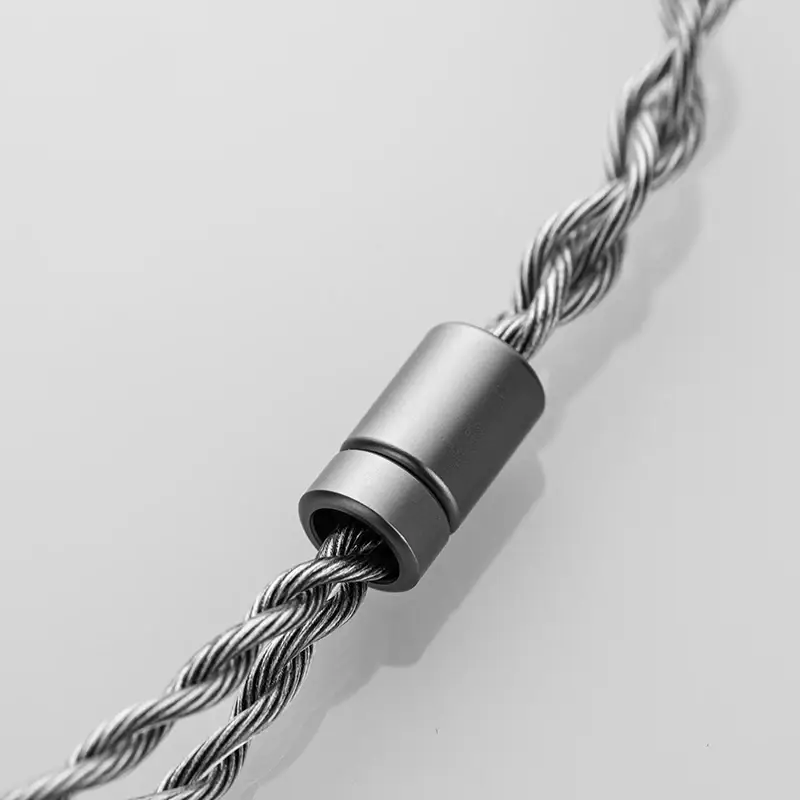كابل ترقية سماعة MOONDROP FREE DSP USB-C إخراج صوت متوازن بالكامل Type-C سماعات داخل الأذن 0.78 مم 2-Pin - 4