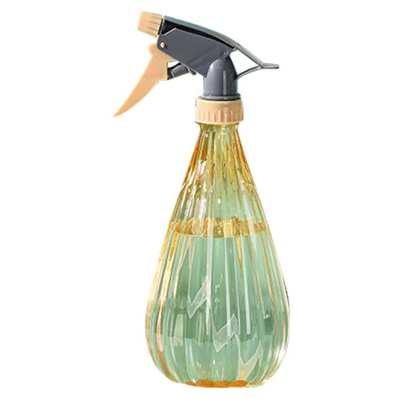 Botol Semprot Tanaman Botol Penyemprot Kabut Kosong untuk Penyiraman Tanaman Larutan Pembersih Taman 600Ml/20Oz Dropsale Bening