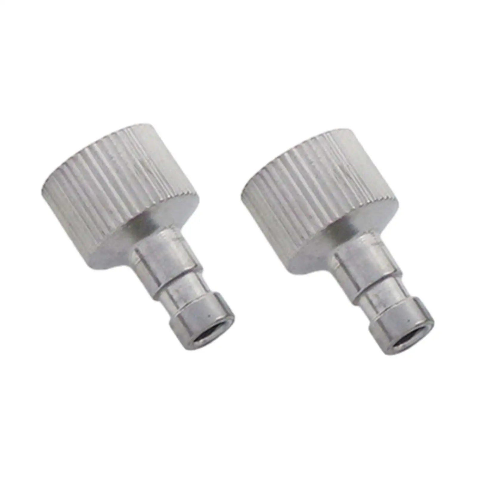 

2 Pieces 1/8" BSP Male End Tail Fits Alloy Quick Release Airbrush Spray Plug for