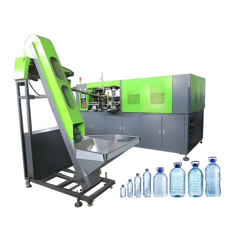 Customized Automatic Mineral Water Bottle Blowing Machine, Stable Blowing Equipment for PET Mineral Bottles