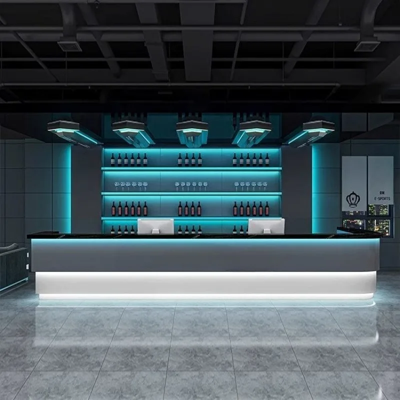 Billiards Hall Reception Bar checkout page Gym Fitness KTV Bar Table