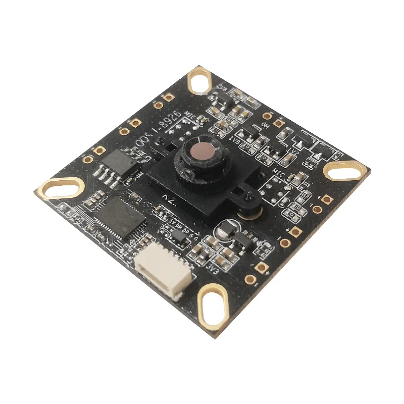 RV1126 GC2053 Sensor 2MP USB  Wide Angle UVC Protocol Drive Free HD AI Recognition Smart Door Lock 1080P Camera Module