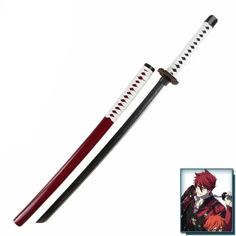 [Funny] 100cm Cosplay Touken Ranbu Online weapon Wooden Japan Samurai Sword model Anime Costume party gift toy