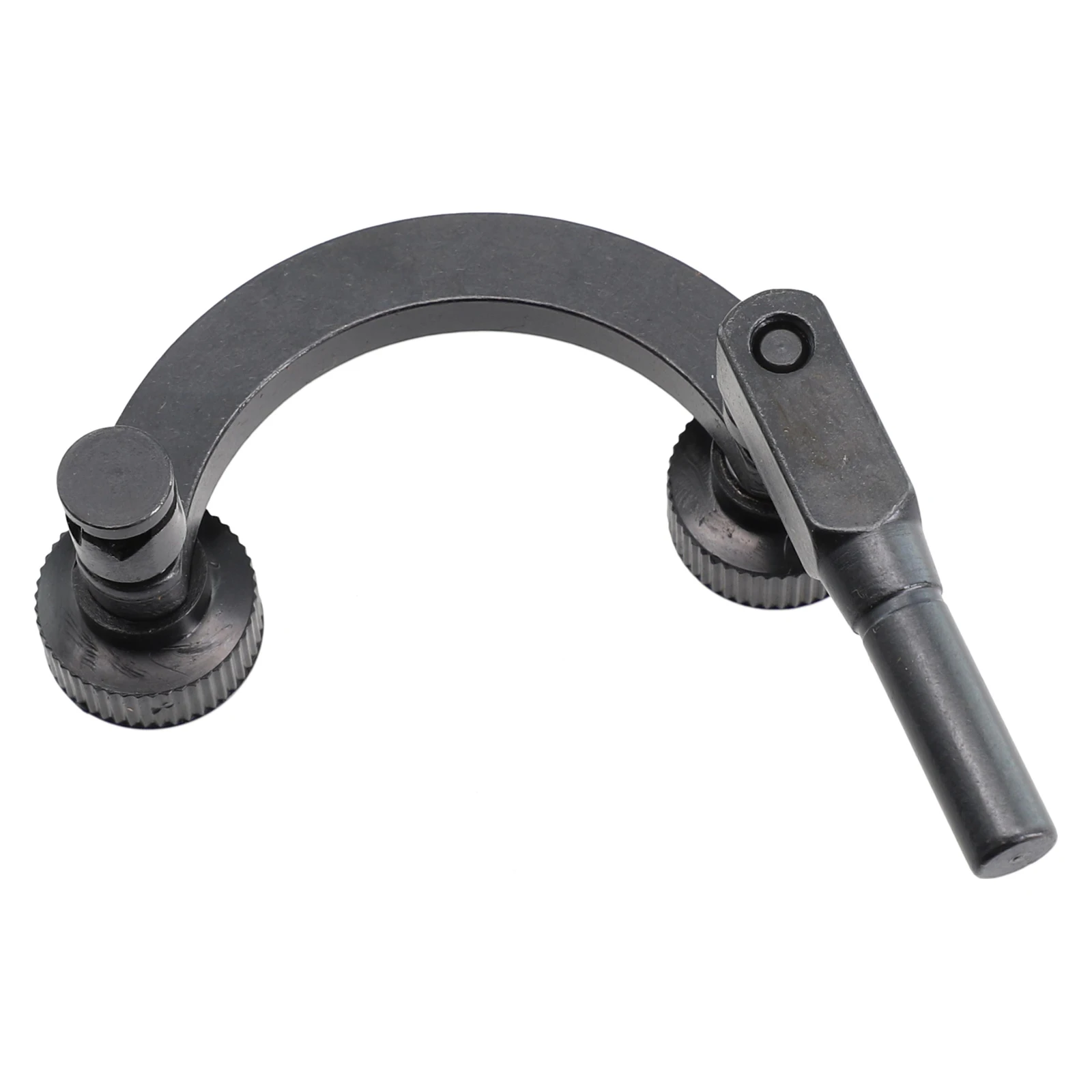 8mm Semicircular Combination Test Dial Gauge Stand With Digital Display Extension Rod To Connect Dial Gauge