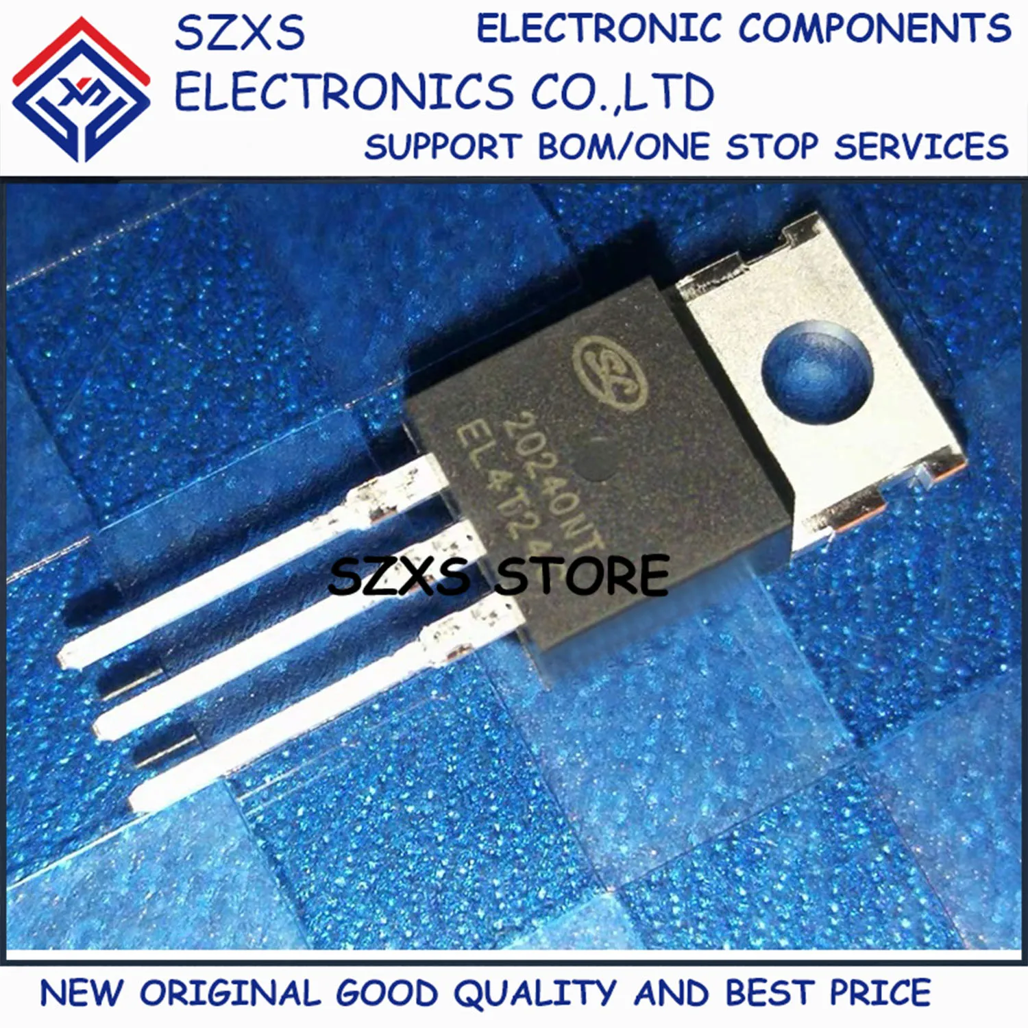 

New Original 10Pcs SVT20240NT 20240NT TO-220 200V 72A MOSFET Field Effect Transistor In Stock Electronic Components Good Quality