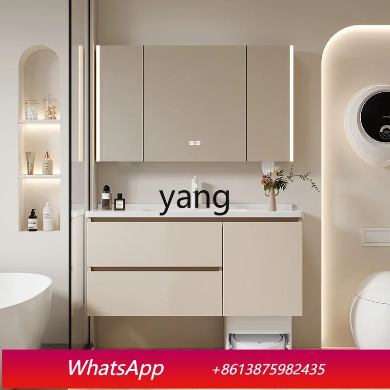 LH1 ceramic integrated basin washbasin cabinet combined bathroom washbasin