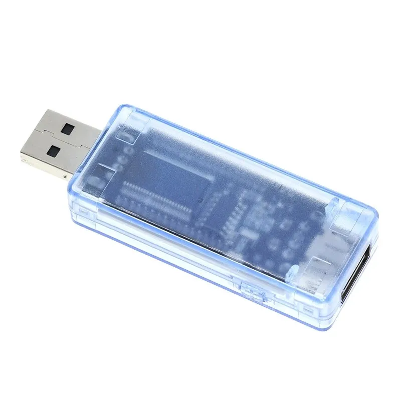 USB Tester Current Voltage Charger Capacity Tester Volt Current Voltage Meter Time Display Mobile Power Detector Battery Test