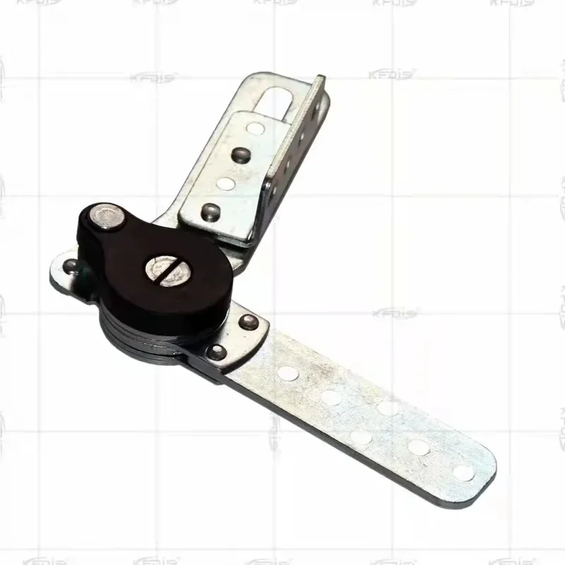 2pcs Adjustable Furniture joint Hinge 90 degree Folding 5 6 Position bed sofa headrest lift up Ratchet hinge hardware connector
