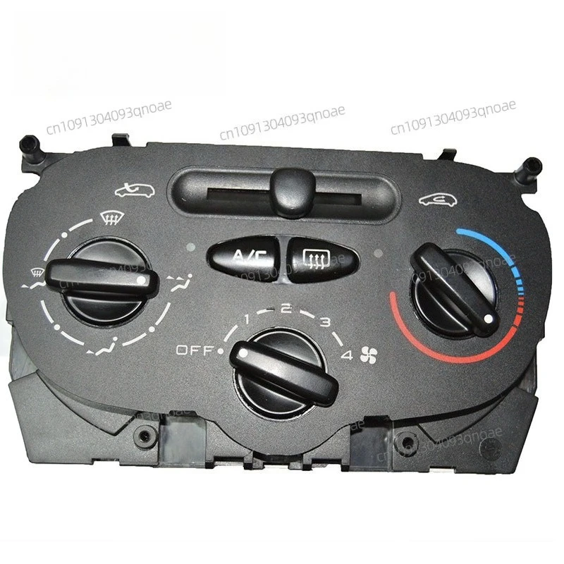 1pc Car Air Condition Control Panel Plate Temperature Heater Switch Knob fit for 206 307 Citroen Picasso HQ 9624675377