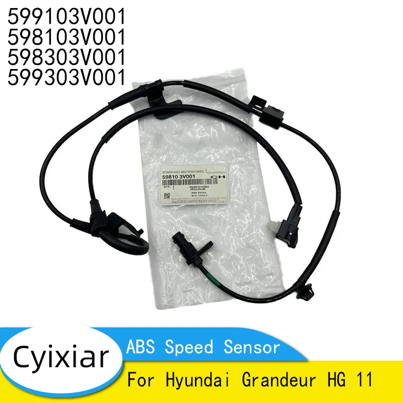 

Совершенно новый оригинальный датчик скорости колес ABS для Hyundai greathg 11 599103V001 598103V001 598303V001 599303V001
