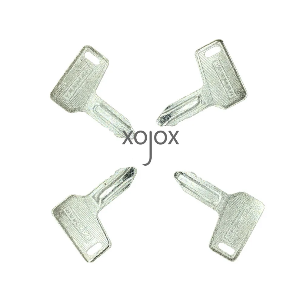 XOJOX For Yanmar Dedicated Key Excavator Key Ignition Key Excavator Accessories V