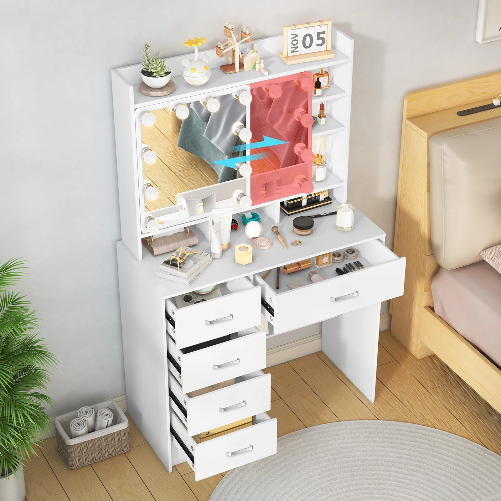 Dressing Table Stoo…