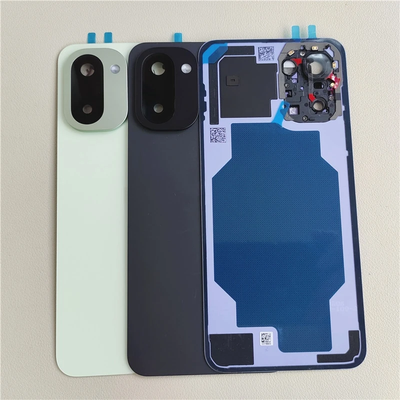 Glass Back Door Lid for OnePlus 15R ACE 6T Battery Cover Rear Housing Shell Panel Case with Camera Lens CPH2769 CPH2767