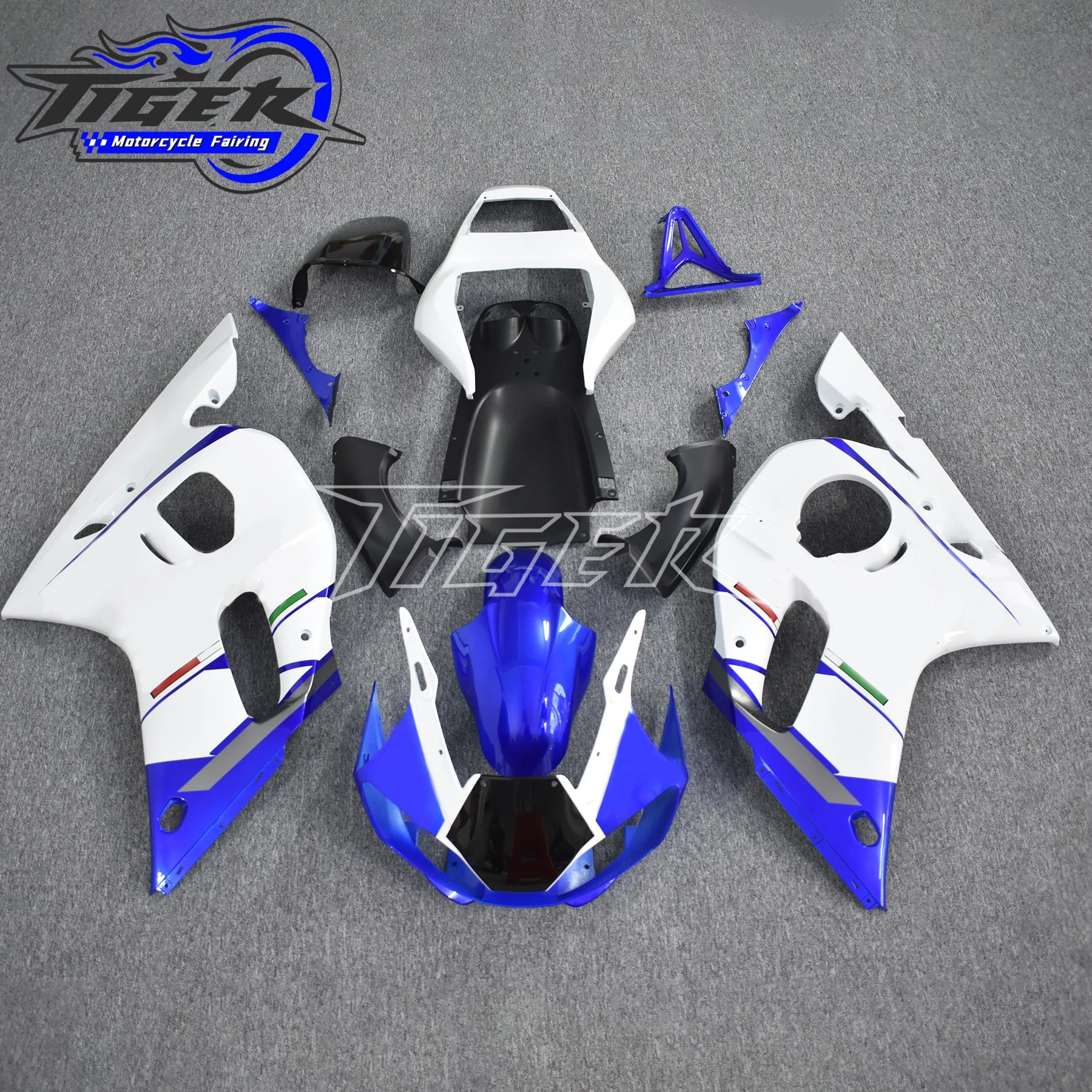 

Motorcycle fairing kit fit for YAMAHA YZF R6 98 99 00 01 02 plastic 1998 1999 2000 2001 2002 full fairings bodywork kits zxmt