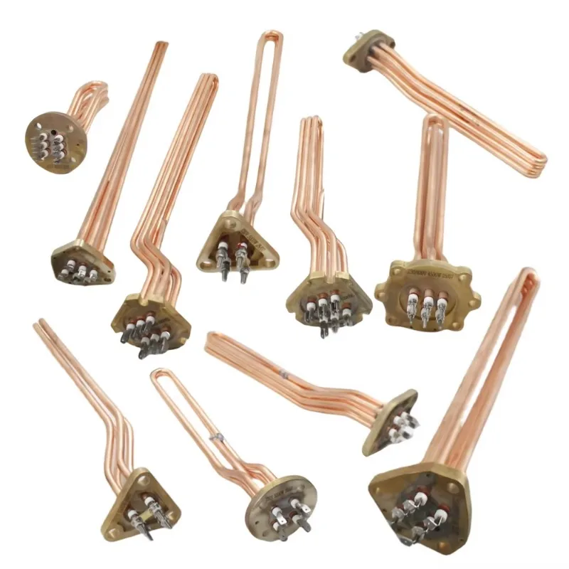 Electric copper heating element for coffee machine boiler heater 800W 1200W