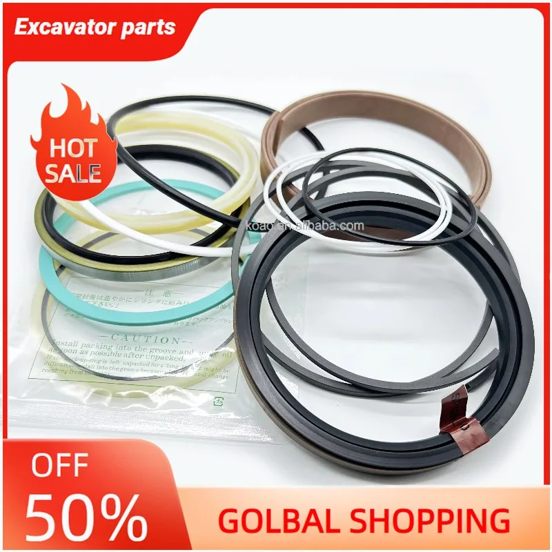 

Для превосходного комплекта уплотнений цилиндра рычага строительной техники 31Y115040-для R290LC-7 R290LC-7H с механизмом 31Y115045