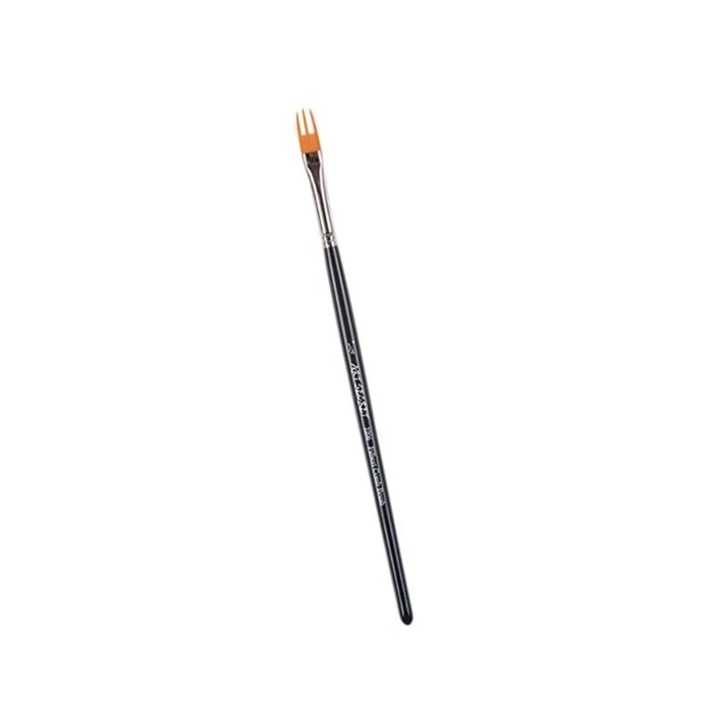 K9FC Watercolor Painting Brush Oval Head Paint Brush Artist Art Painting Tool For Layered Landscape and Detailed Inks Wash