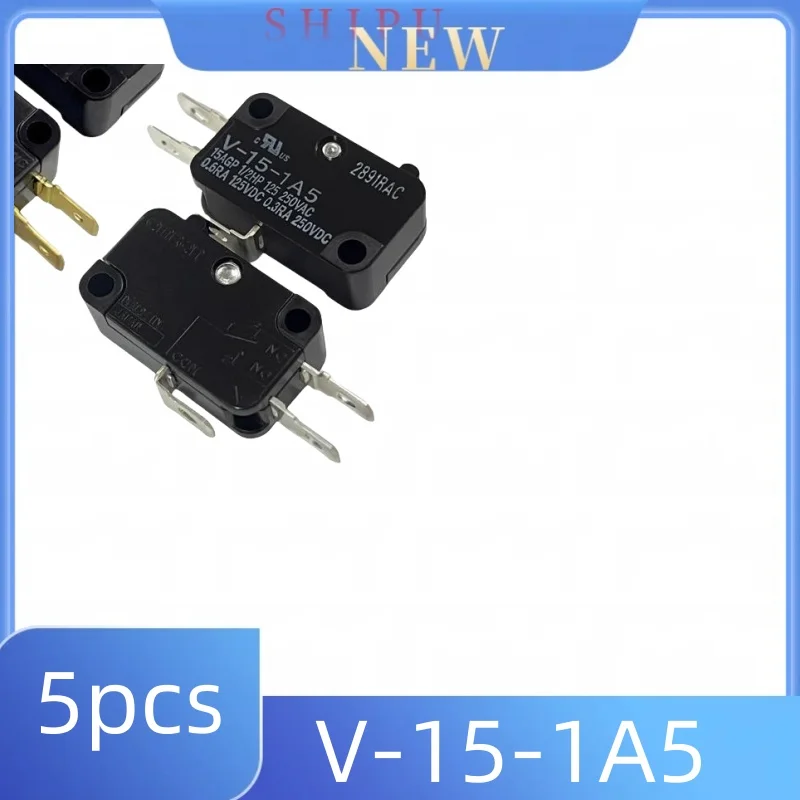 5pcs V-15-1A5 V-15-1C25 V-151-1C25 V-152-1C25 V-155-1C25 Travel switch