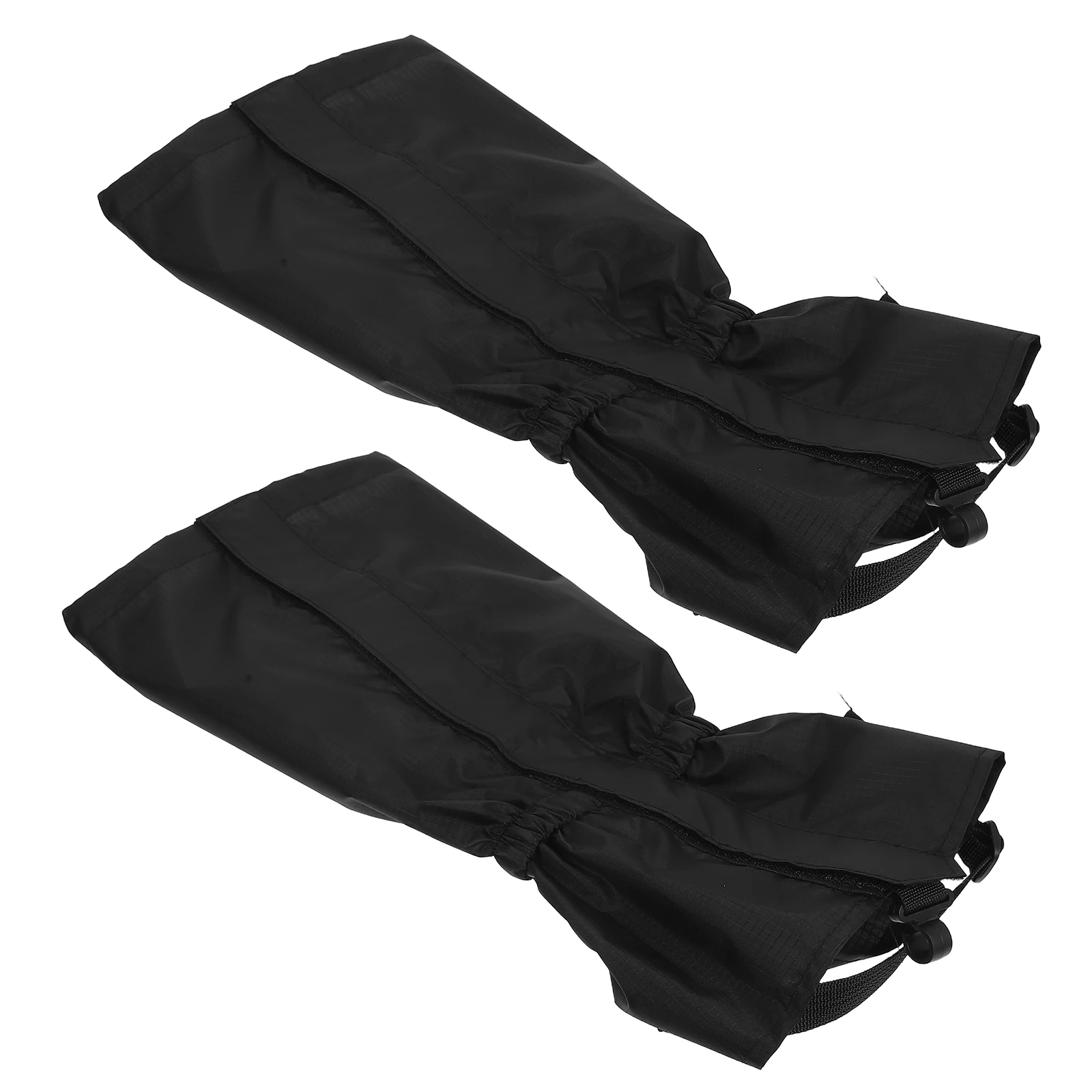 

2pcs Outdoor Shoe Boot Covers Gaiters Waterproof Mud Hiking Cycling Anti Slip Winter Leg Protectors Sand Gaiters Mountain