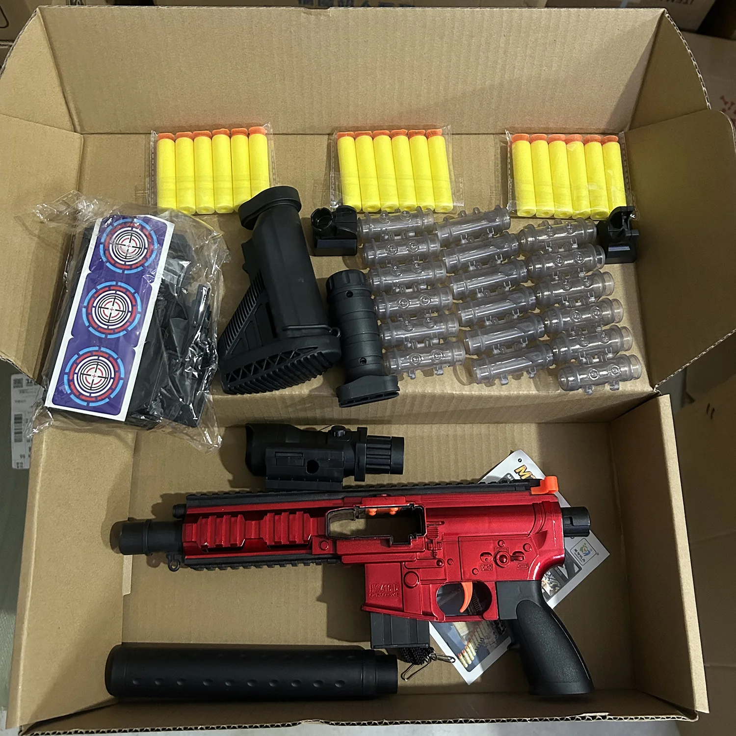 M416 マニュアルソフト弾丸おもちゃの銃 6 センチメートル安全ソフト弾丸屋外インタラクティブ適切なクロスボーダーホット販売