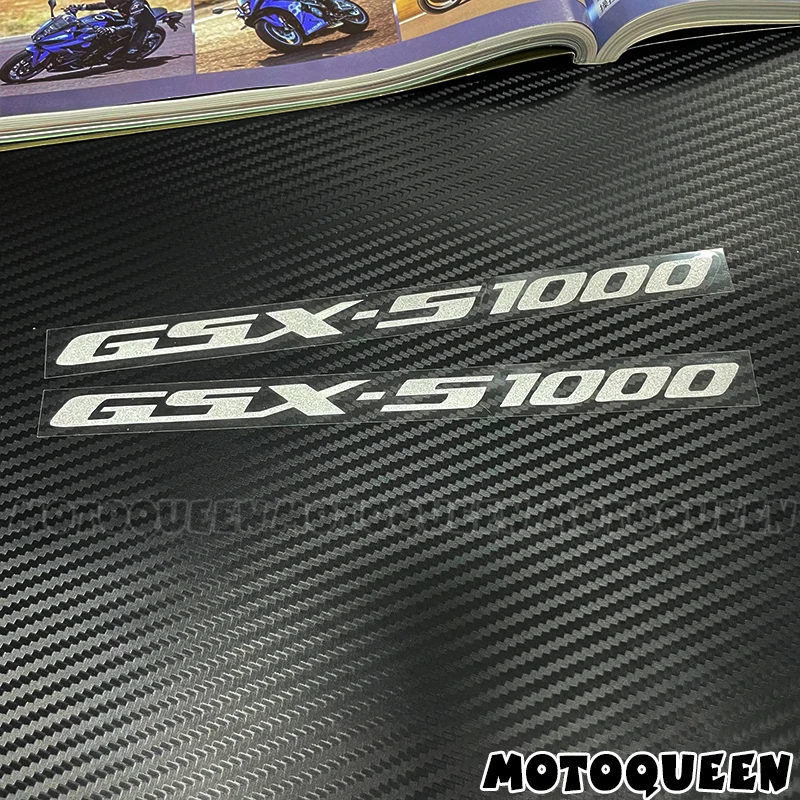 For GSX-S1000 GSXS1000 GSXS 1000 2X Motorcycle Body Shell Wheels Fairing Label Helmet Tank Pad Decor Reflective Decals Stickers