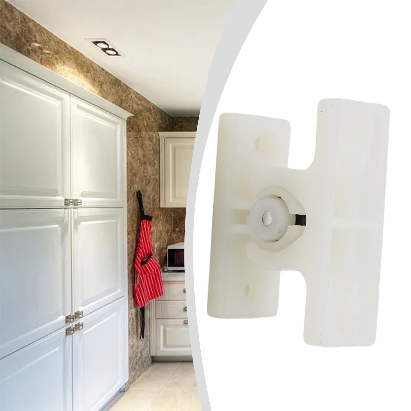 AaHeavy Duty Door HolderLock خزانة باب الربيع مزلاج سبائك الزنك للمنزل خزانة المطبخ درج خزانة