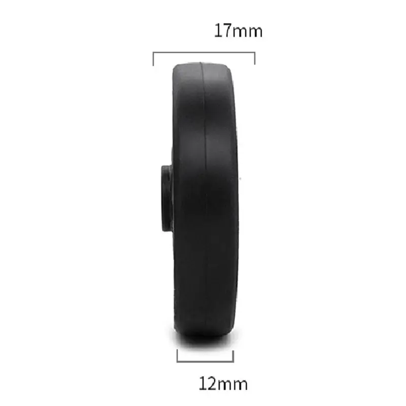 A75K Luggage Wheels Repalcement Trolley Case Pulley Wheel Universal Accessories 20-28 Inch Suitcase Wheels for Luggage