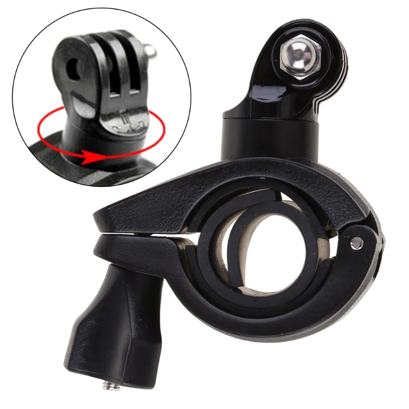 Hero Camera supporto per bicicletta supporto per staffa per moto per bici supporto per supporto per telaio scheletro forHero 3 + 6/5/4/3/2