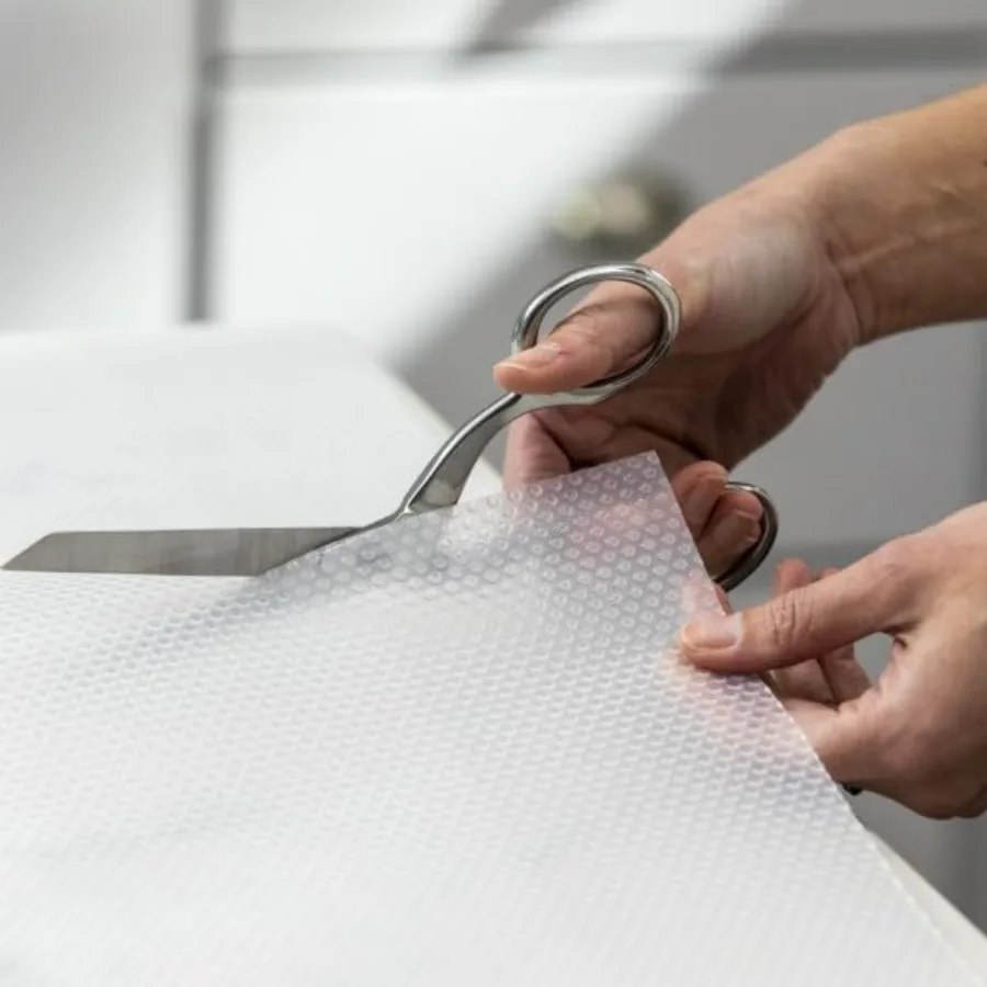 Marca 285778 Rivestimento per mensola Clear Classic EasyLiner, rotolo da 20 x 24 piedi, 2 rotoli