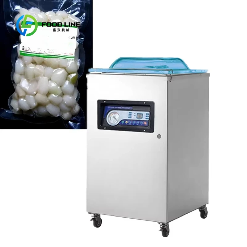 

Customized Commercial Vacuum Packaging Machine for Big Size Meat Fish Sealing Food Storage Fresh Keeping for Butcher Shop