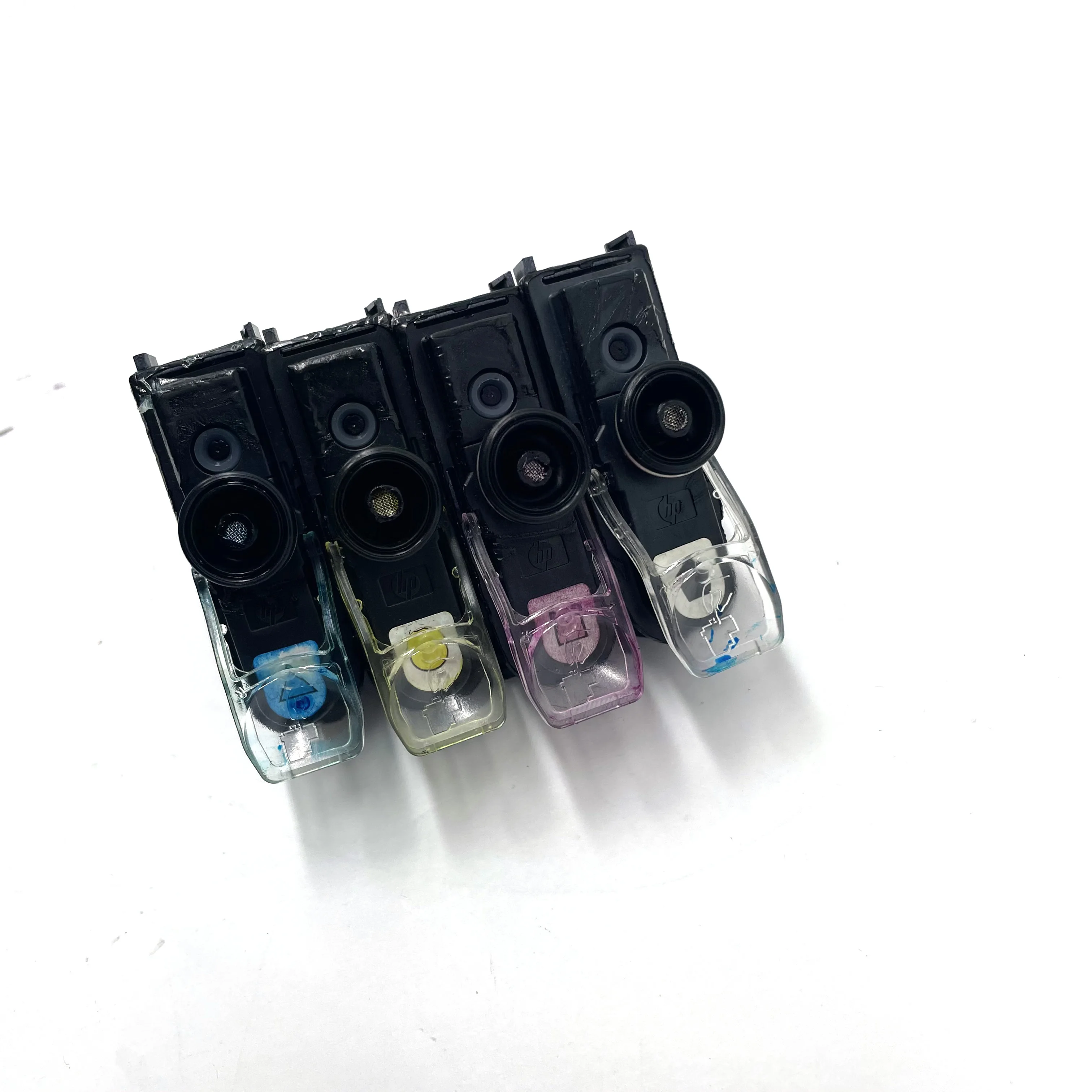 4pcs Printhead Print Head fits for HP OfficeJet 14 D145 xi 7310 7410 7110 D135 D125 D125xi printer parts