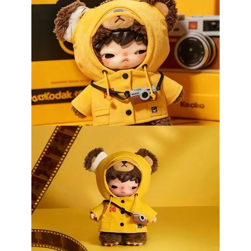 

POP MART Joint Product Limited Edition Hirono Kodak Cute and Interesting Decorative Items A Delightful Surprise Collection Gift
