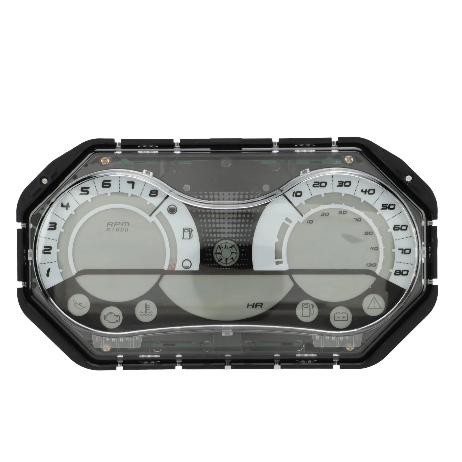 LCD عداد السرعة مقياس العنقودية 278002328 قارب أداة قياس استبدال ل Sea-Doo RXP RXT ويك عداد السرعة #4