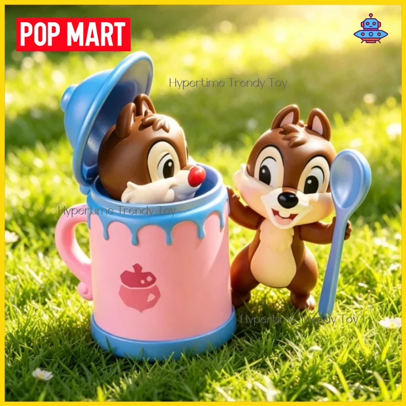 

New Authentic POPMART Blind Box Chip 'N' Dale Playful Brothers Series Vinyl Toy Cute Desktop Ornament Surprise Mystery Box Gifts