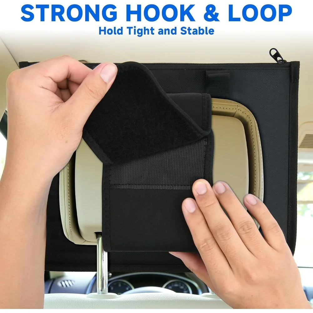 Oxford Cloth Car Seat Back For Tablet Holder for 7-13 Inch Devices Adjustable Angle Mount for iPad For Tablets