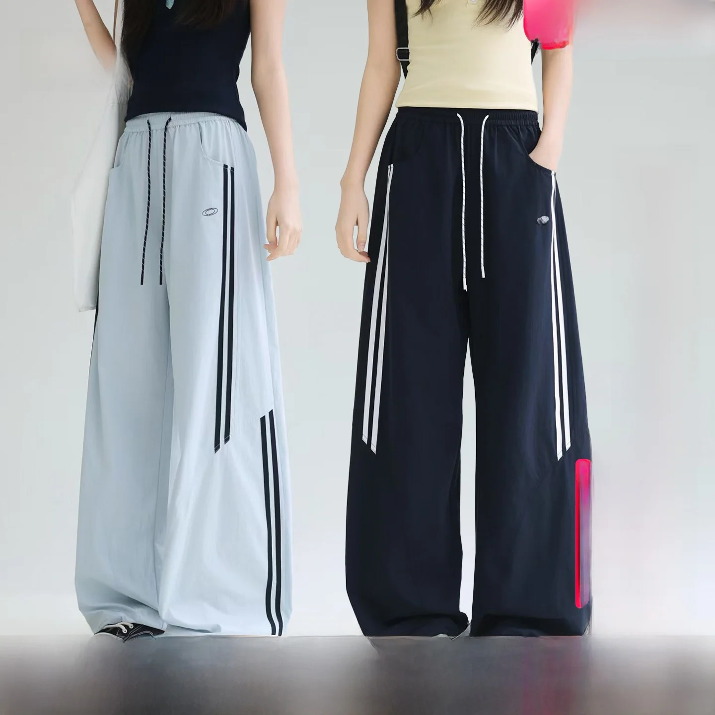 pantalones-deportivos-para-ninas-ropa-de-verano-de-secado-rapido-pantalones-casuales-a-rayas-para-actividades-al-aire-libre